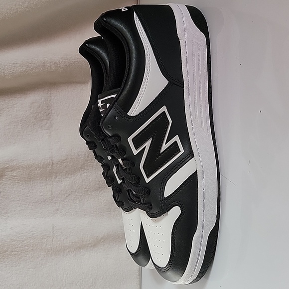 Men's New Balance 480 White/Black , Size 10.5, NWT - Picture 3 of 12